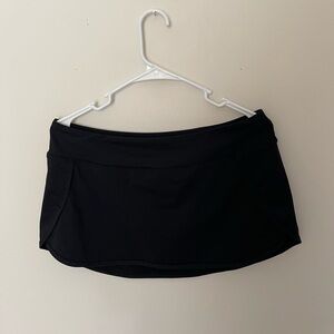 Black athleta skort